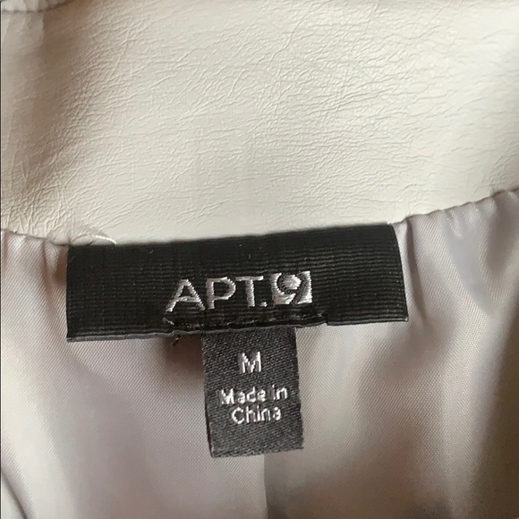 Leather jacket - Picture 3 of 4